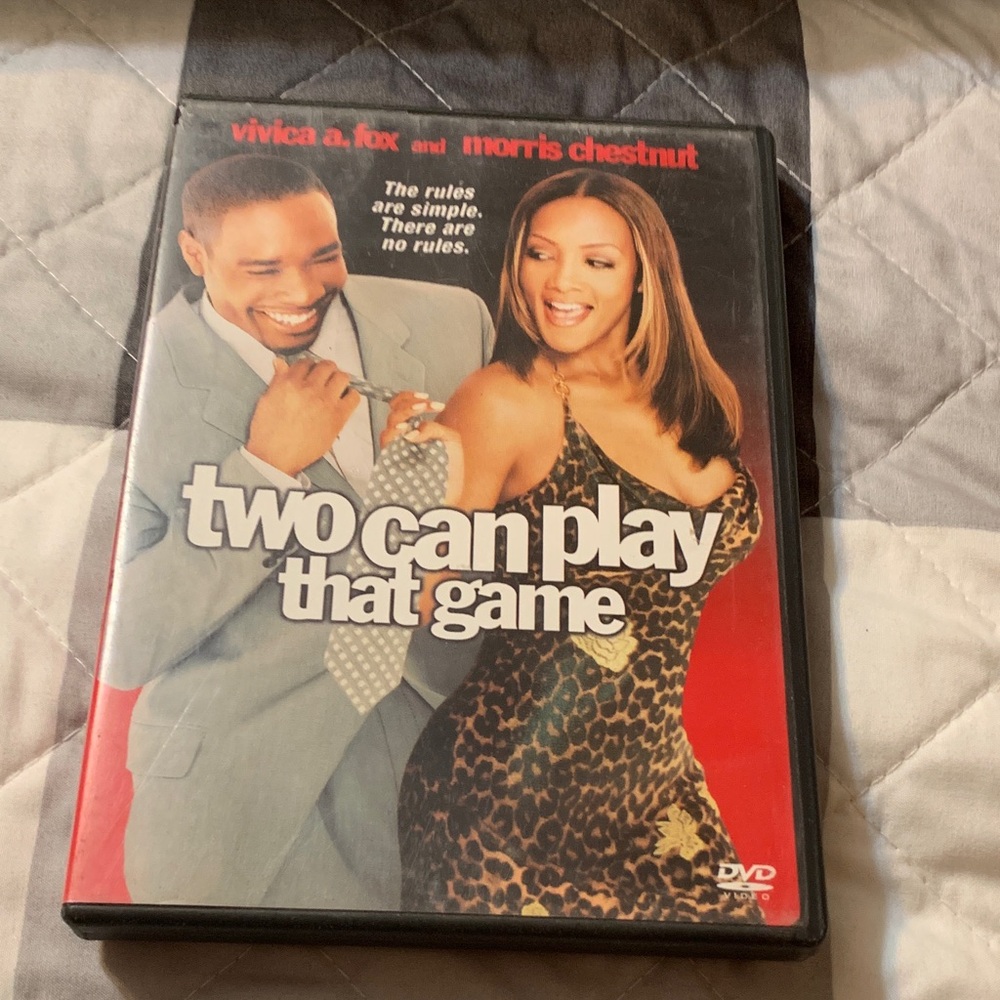 Two Can Play That Game DVD